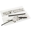 Faber-Castell Hard Compressed Pitt Charcoal Stick - Black