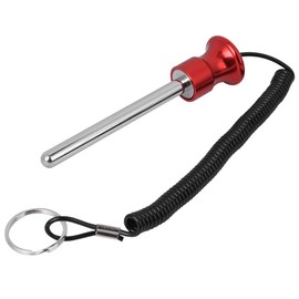 LZKW Quick Release Pin, Aluminum Alloy Weight Stack Pin, for Training Strength Training Accessories Exercise(red)