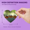 1 x Heart MDF Magnets - Tree Frogs Java Flying