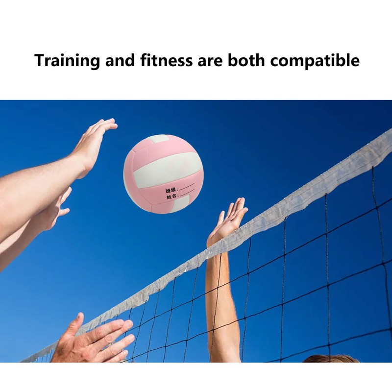 Size 5 Volleyball Soft Wear Resistant Waterproof Volleyball for Indoor