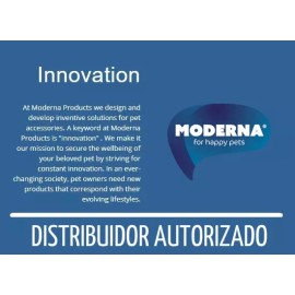 Moderna Plato Gato Doble Anti-hormiga Cats In Love 2x350ml Gris