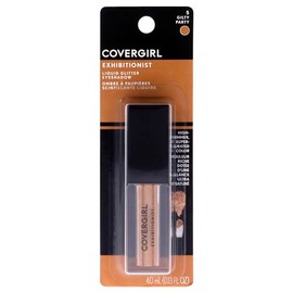 COVERGIRL Exhibitionist Liquid Glitter Eyeshadow, Gilty Party , 0.13 Ounce