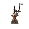 Treasure Gurus Coffee Lover Gift Miniature Hand Crank Grinder Mill