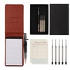 SMOOTHERPRO 11 PCS Mini Notepad Holder Set | Included Weighted