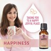 Natural Planet Happy Uplifting Blend 15ML with Jasmin Essential Oil