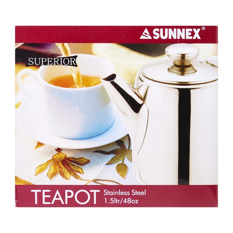 Zodiac Teapot 48 Oz / 1.5 LTR