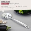 Fackelmann Essential Stainless Steel Strainer Spoon - Ideal for Dumplings,