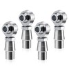 SPARKWHIZ 3/4” Heim Joint Rod End Kit, Left and Right