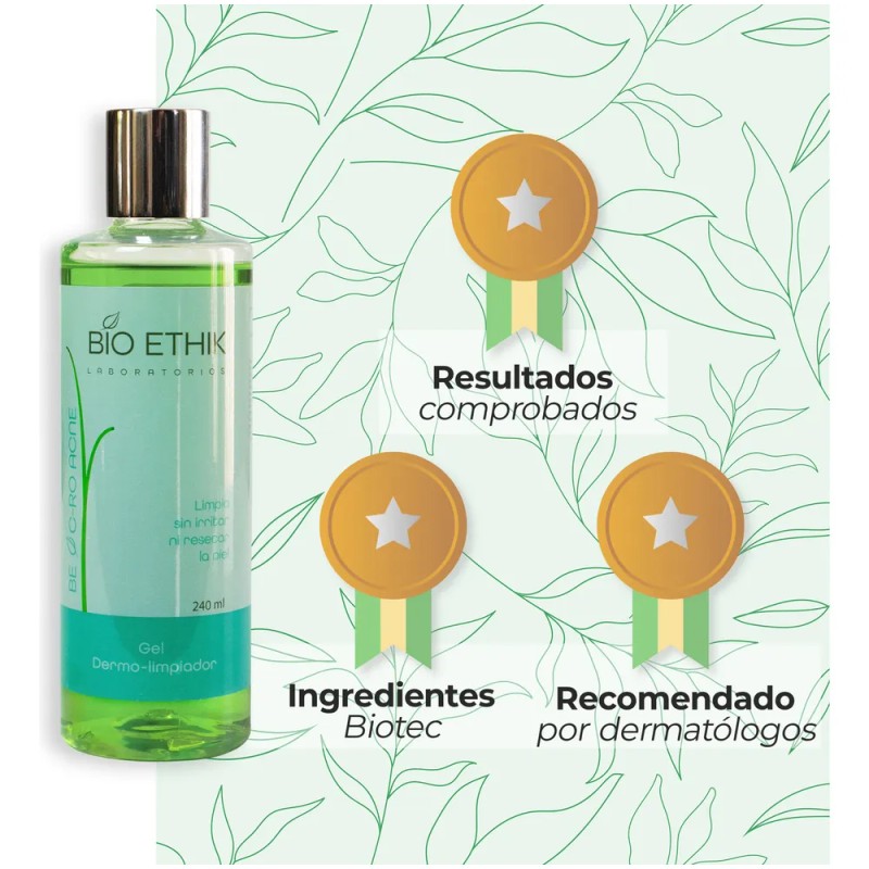 Bioethik Jabon Para La Cara Para Control De Acne 240ml