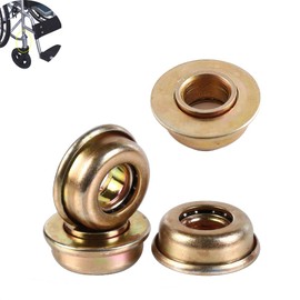 YehVeh 4 Pack Wheelchair Fork Bearing Replacement Bearings for Wheel Front Fork Drive Repair Parts Wheel Chair (ID 1/2 inch 12.7 * 27 * 31 MM)