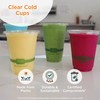 World Centric Compostable Cups 12 oz - Clear Cold Cups