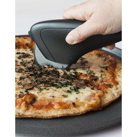 Pizza Cutter Wheel: Easy Clean - Protective Blade Guard -Razor Sharp Ceramic Edge Cuts Smoothly - Sharper than Stainless Steel, No Rust Nonstick Pizza Slicer - Luxury Gift Box - Pizza Gifts | Cestari