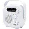 Yazawa Corporation SHR02WH Shower Radio
