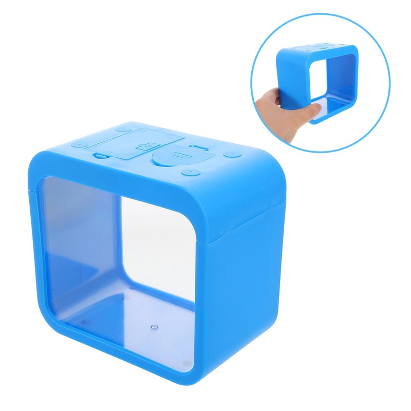 iplusmile Mini Fish Tank Light for Betta Fish Decorative Jellyfish