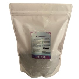Seaweed Kings Atlantic Dulse Powder or Granules Maine Coast Atlantic Dulse Seaweed, Perfect for Snacking, Seasoning, Soups & Salads - 100% Pure and WIldcrafted, Non-GMO - 1lb