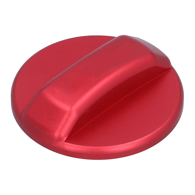 Car Fuel Tank Cover Aluminium Alloy Replacement for Land Rover