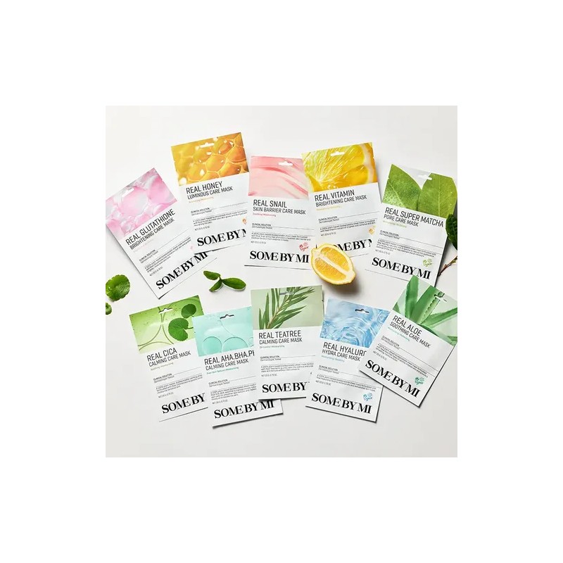 Set Mascarillas Coreanas 10 Pzs Korean Sheet Mask Set, 10