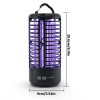 KKSQ Rechargeable UV Bug Zappers Electronic Mosquito Zapper Outdoor Indoor
