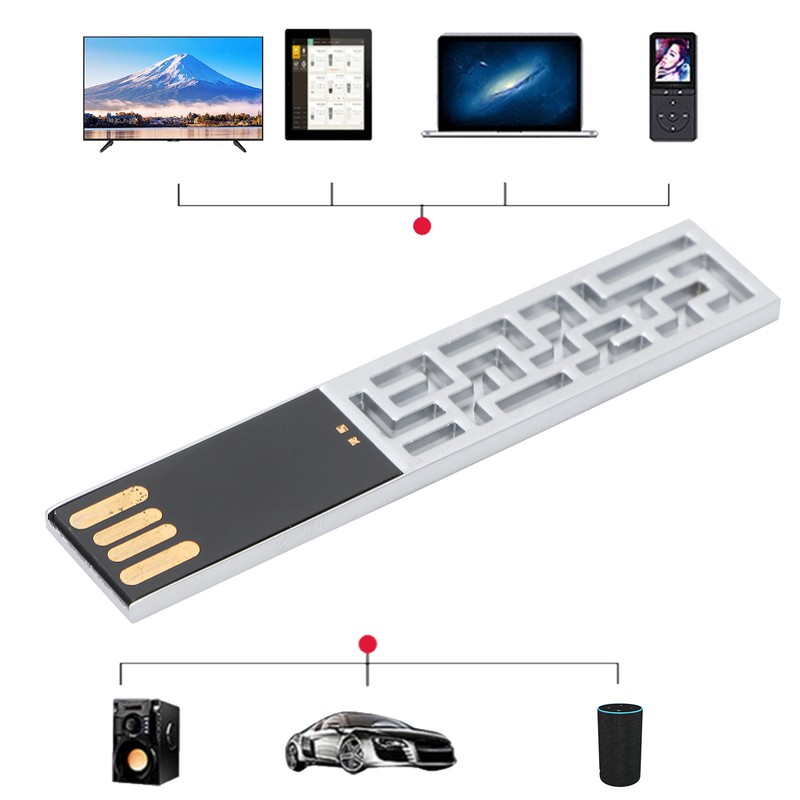 USB Flash Disk Portable Waterproof Metal 2.0 Drive Storage Memory