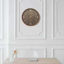 Le Clan APRICUS Wall Clock Forest Dark Wall Clock 30x30cm