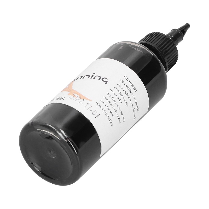 Sunless Tanning Liquid Airbrush SelfTanning Liquid Solution for Face Body