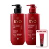 ryo Ryeo Hamvit Extreme Damage Nourishing Shampoo + Conditioner + Free Shampoo / Shampoo & Rinse, 1 set, 480ml / 려 함빛 극손상 영양 샴푸 + 컨디셔너 + 샴푸추가증정 /샴푸린스, 1개, 480ml