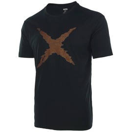 ONE Ruffy Piece Monkey D Luffy Scar King of the Pirate Japanese Anime Logo Premium T-Shirt 100% Cotton for Men and Women, black