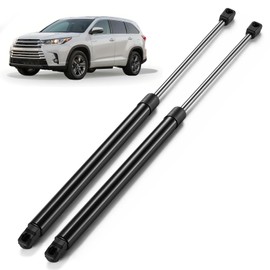 ARANA Rear Window Struts Lift Support for Toyota Highlander 2007-2013, Back Glass Window Replacement Shocks Fits Toyota Highlander Base/Hybrid/Limited/SE/Plus Sport Models(Not The Liftgate), 2 Pcs