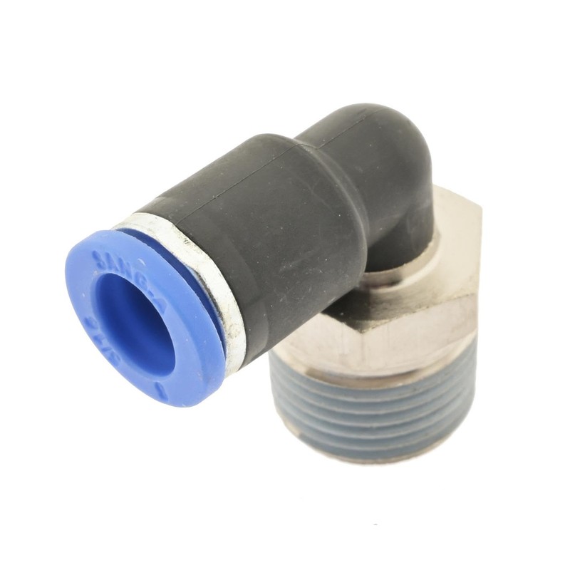 IQS Elbow Plug Fitting R 1/2 Inch - 12 mm,