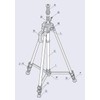 Tajima Elevator Tripod 3000 Light (ELV-303LT) Portable Bag