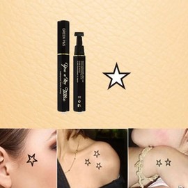 You&Me Tattoo Stamp Large Frame 10 Stars Children's Play / 유앤미 타투 도장 큰테두리별 10개 어린이 놀이