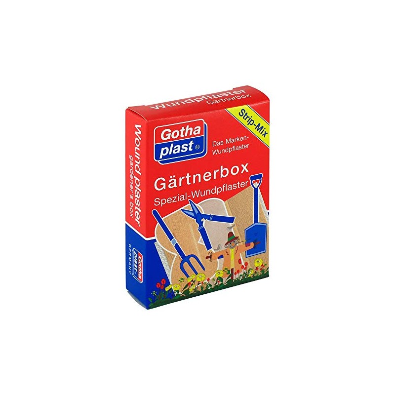 GOTHAPLAST Gardener Box Plaster Pack of 1