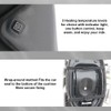 Motorcycle Heated Seat Cushion Electric Heated Seat Pad 3-Speed Adjustable