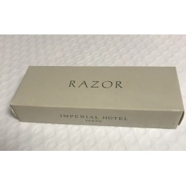 Imperial Hotel Toyoko Vintage Courtesy Travel KAI Razor New Sealed Box Rare HTF