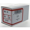Hillman 887 Axle Pushnut Fastener 3/8 in. 20-Pack, Zinc