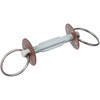Butterfly Snaffle, Ring 7,5 cm, 140 mm, Hard