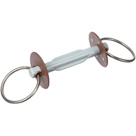 Butterfly Snaffle, Ring 7,5 cm, 140 mm, Hard