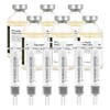 Ingredient Editor Silk Peptide Melting Thread Double Lifting Ampoule 35ml / 성분에디터 실크 펩타이드 녹는실 더블 리프팅 앰플 35mlX6개 + 어플리케이터X6개
