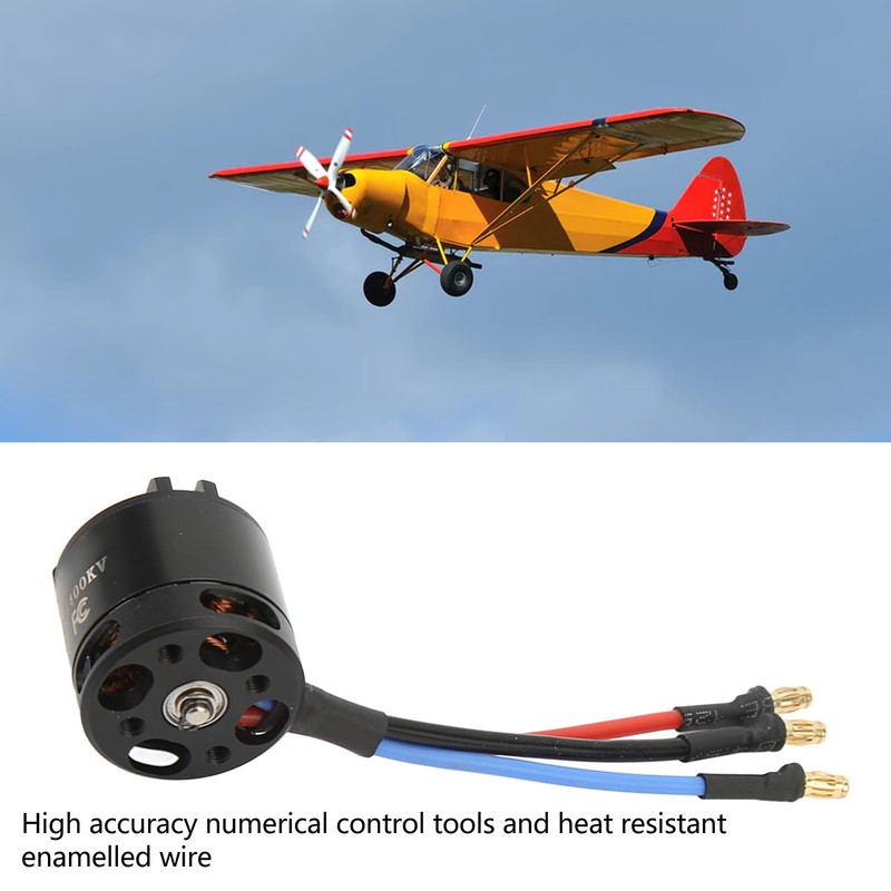 2212 RC Aircraft Burshless Motor Aluminium Alloy Copper 1400KV RC