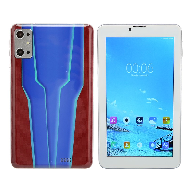 7in Tablet 2.4G 5G RAM 4GB ROM32GB Front 5MP Rear
