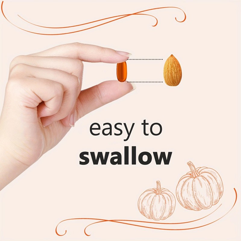 ZONEEY Pumpkin Seed Oil Saw Palmetto 3000 mg - Bladder