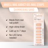 Ardell Nail Addict Nail Strips - Shimmering Sand Lasts Up