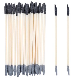 30 Pcs Sanding Sticks for Wood Plastic Models Double End Matchsticks Sanding Twigs 150/280 Grit Fine Detailing Sanding Tools for Tight Spaces Wood Hobby Stuffers