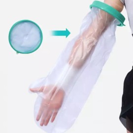 발깁스 커버 기부스 깁스 링거 샤워 손목 발목 다리 [발목] Ankle Cover for Cast, Shower Wrist Ankle Leg [Ankle]