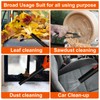 Leisch Life Cordless Leaf Blower,21V Handheld Electric Leaf Blower with
