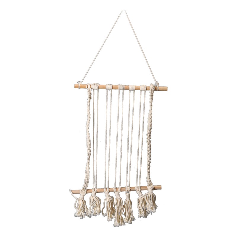 Hanging Photos Display Macrame Wall Hanging Photos Organizer Cotton Pictures