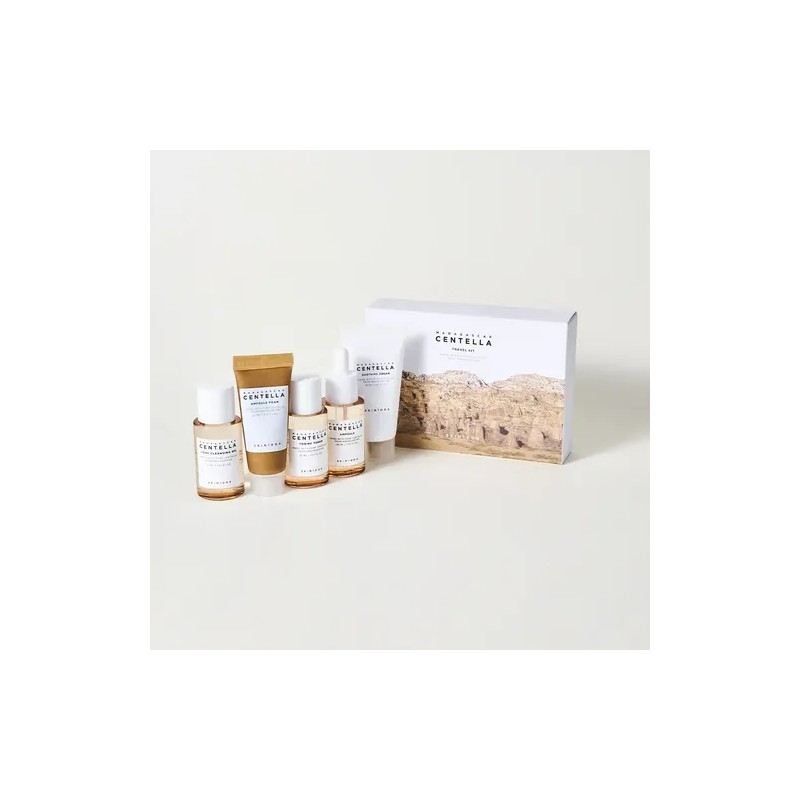 Kit Viaje Skin1004 Centella Asiatica 5 Pasos Reparador Piel