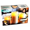 Loft Living 3-Piece LED Pillar Flameless Candle Set W/Wireless Remote