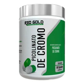 Polinicotinato De Cromo 60cáps 750mg C/u Red Gold Naturals Na