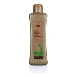 Salerm Biokera Shampoo Argan 1lt Ideal Cabellos Dañados
